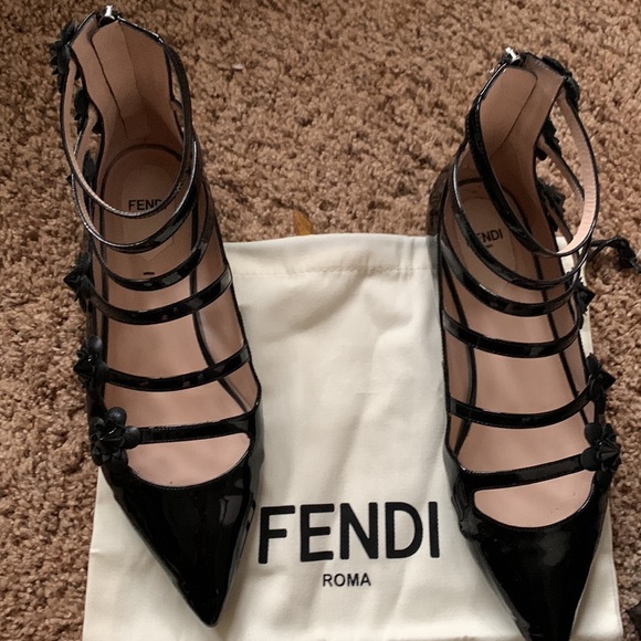 FENDI flower flats 38 - Picture 2 of 9